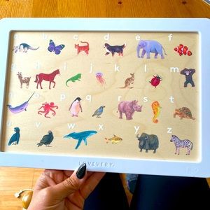 Lovevery Letter Sounds Animal Puzzle
